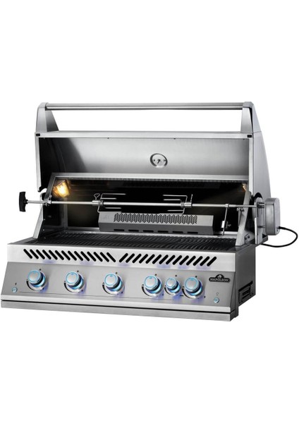 Built-In 700 Serisi 38 Tezgah Üstü Gazlı Mangal fiyatları