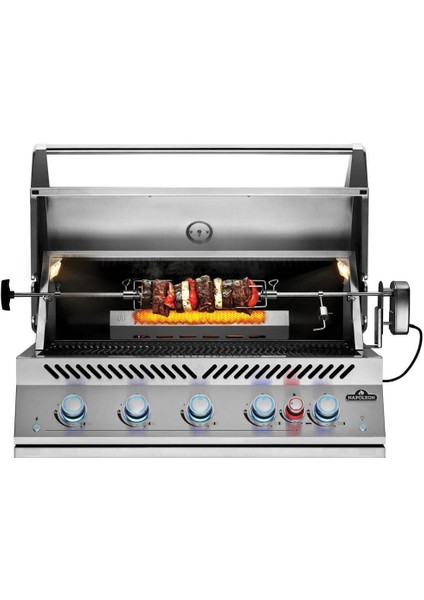 Built-In 700 Serisi 38 Tezgah Üstü Gazlı Mangal modelleri
