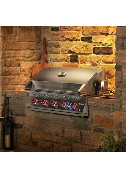 Built-In 700 Serisi 38 Tezgah Üstü Gazlı Mangal fırsatları