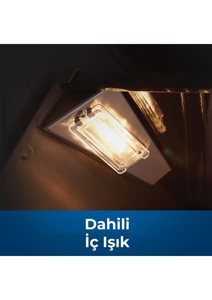 Built-In 700 Serisi 38 Tezgah Üstü Gazlı Mangal