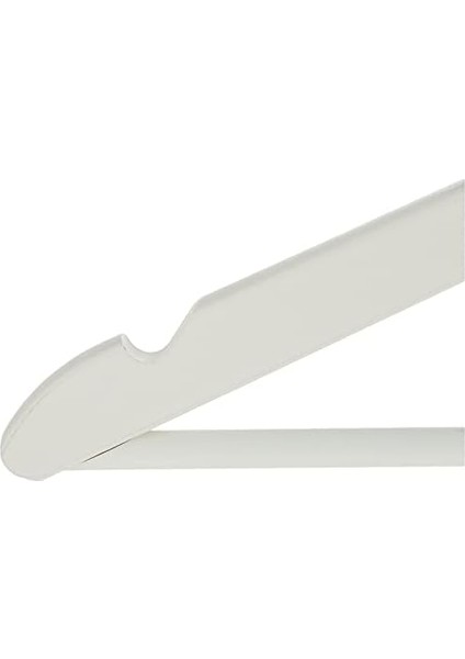 "bumerang" Ahşap Askısı, 8’li Paket, Masif Ahşap, Beyaz fiyatları