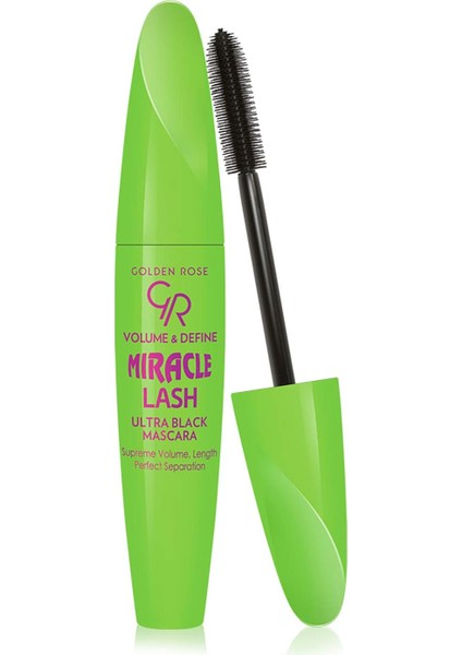 Golden Rose Volume & Define Miracle Lash Ultra Black Mascara Maskara fiyatları