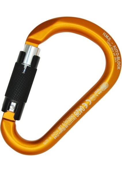 Kong Hms Classic Auto Block Triactlock Karabina – En 362/B – En 12275/B – Uıaa – Eac Sertifikalı