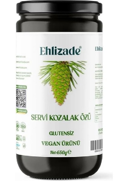 Ehlizade Servi Kozalak Özü 650 Gram