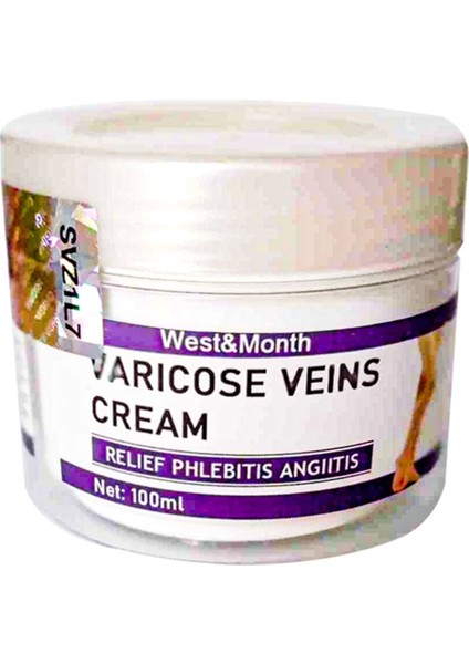 Varix Varicose Veins West&month Leg Bakım Kremi 100 ml