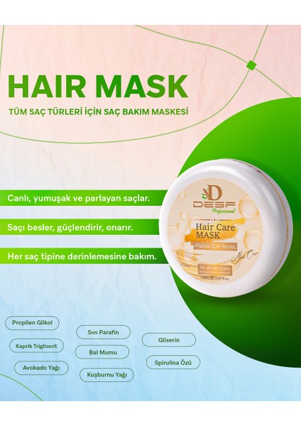 Avokado Saç Maskesi