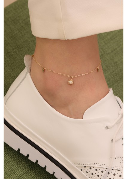 14 Ayar Altın Güneş Halhal fiyatları