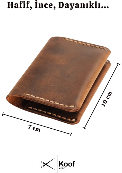 Everstone Minimal Kartlık- Ultra Slim El Yapımı Hakiki Deri Kartlık fiyatları