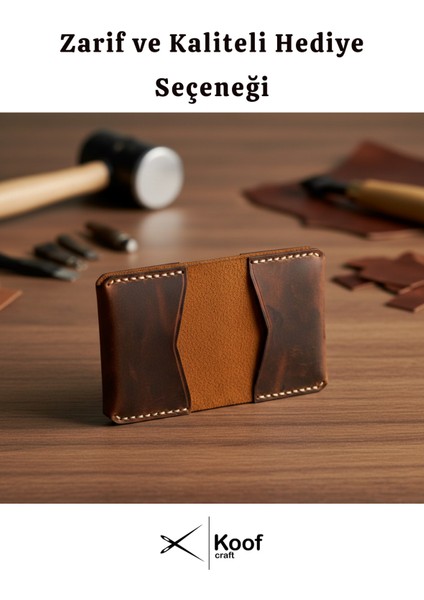 Everstone Minimal Kartlık- Ultra Slim El Yapımı Hakiki Deri Kartlık modelleri