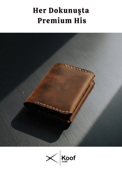 Everstone Minimal Kartlık- Ultra Slim El Yapımı Hakiki Deri Kartlık fırsatları