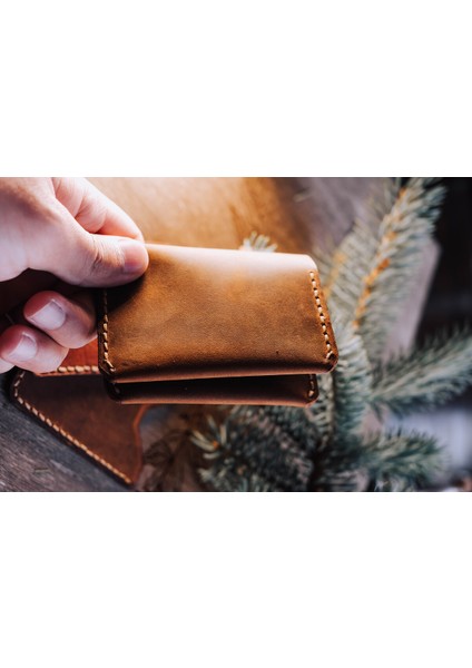 Everstone Minimal Kartlık- Ultra Slim El Yapımı Hakiki Deri Kartlık indirimleri