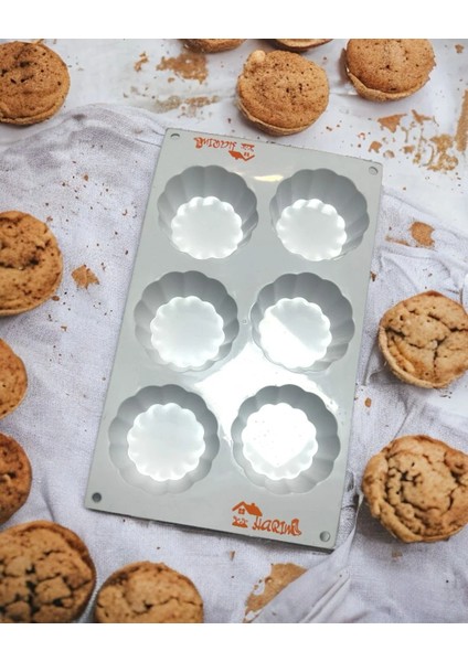 6'lı Silikon Muffin Kalıbı fiyatları