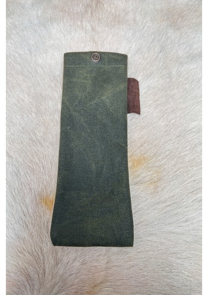 Kaşık Çatal Taşıma Kılıfı – Tanto Bushcraft 22x7 cm, Mumlu Kanvas & Deri Detaylı, Çıtçıtlı Ağız, 3 Kaşık + 3 Çatal Kapasiteli indirimleri