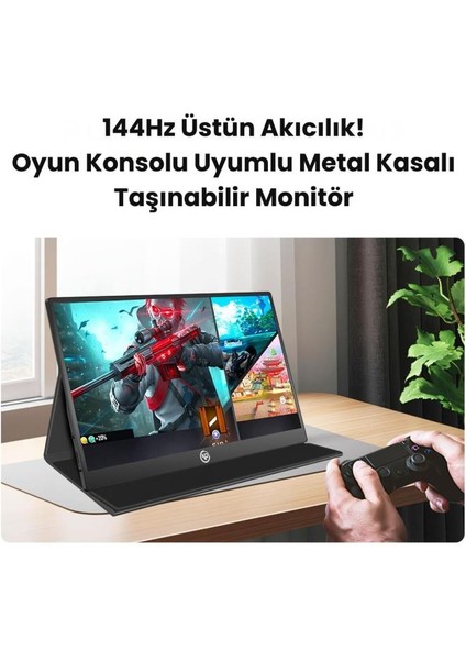 NPM6144 15.6" 5 Ms Full Hd IPS 144 Hz Taşınabilir Monitör Outlet fiyatları
