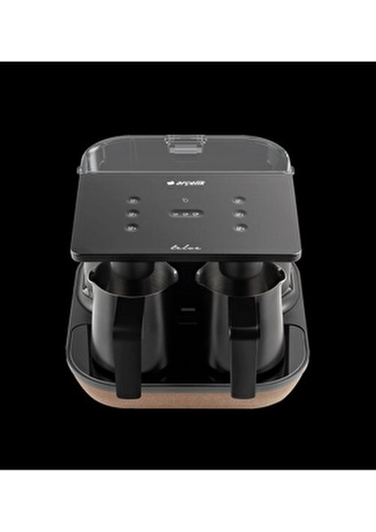 Tkm 9961 Bio Telve Türk Kahve Makinesi 1 lt Kapasite Beyaz Renk Otomatik Kapanma Özelliği modelleri