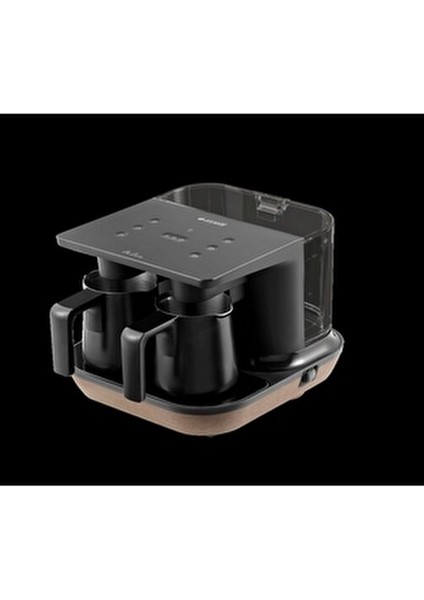 Tkm 9961 Bio Telve Türk Kahve Makinesi 1 lt Kapasite Beyaz Renk Otomatik Kapanma Özelliği fırsatları