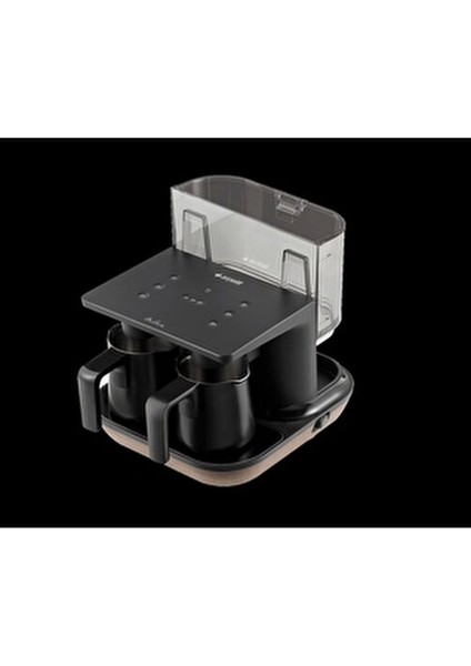 Tkm 9961 Bio Telve Türk Kahve Makinesi 1 lt Kapasite Beyaz Renk Otomatik Kapanma Özelliği indirimleri