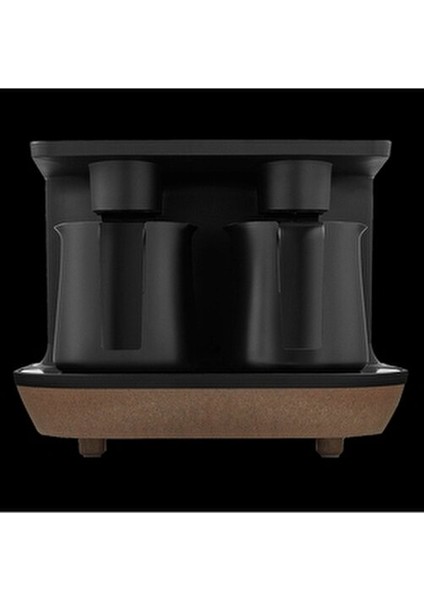 Tkm 9961 Bio Telve Türk Kahve Makinesi 1 lt Kapasite Beyaz Renk Otomatik Kapanma Özelliği