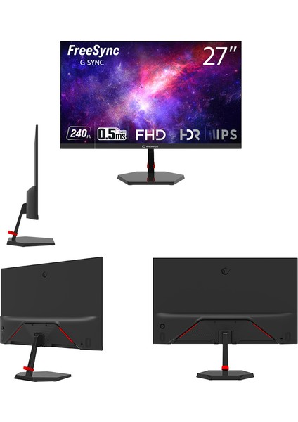 XGEN40 I7 12700F 12.nesil 32GB 1TB Nvme M.2 SSD RTX4060 27" 240Hz Curved Oyuncu Bilgisayarı modelleri