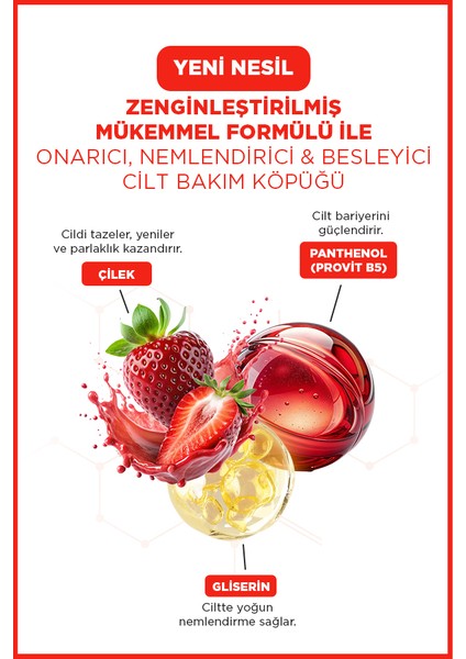 Cilt Bakım Köpüğü Strawberry & Cheesecake 100 Ml- fiyatları
