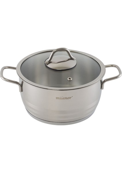 Aster 22 cm Derin Tencere