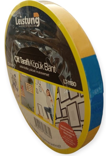 12MMX5METRE Çift Taraflı Köpük Bant fiyatları