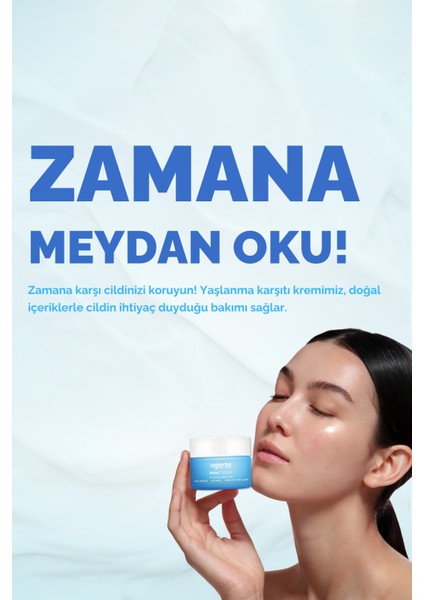 Doğal Yaşlandırma Karşıtı Anti Aging Gece Kremi 50 ml modelleri