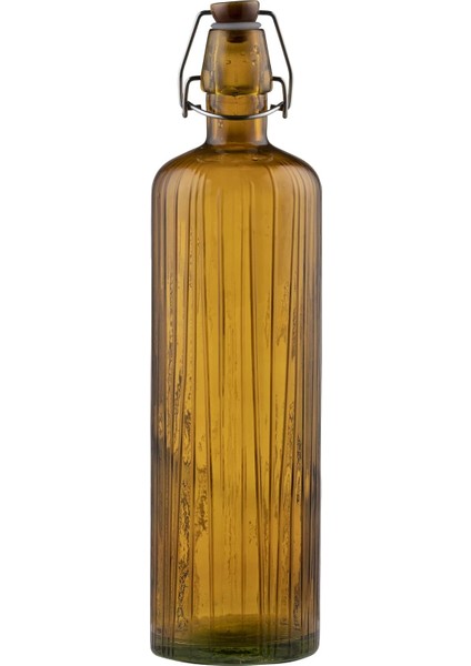 Kusintha Cam Şişe, Cam Sürahi, Yükseklik 34 Cm, 1,2 Litre,