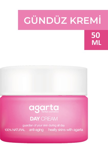 Doğal Yaşlandırma Karşıtı Anti Aging Gündüz Kremi 50 ml