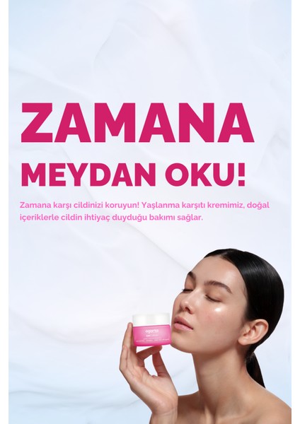Doğal Yaşlandırma Karşıtı Anti Aging Gündüz Kremi 50 ml modelleri