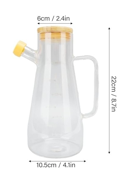 Yağlık Sirkelik Seti Silikon Contalı Bambu Kapaklı 3&apos;lü Set - 900 ml 2 Adet ve Altlık modelleri