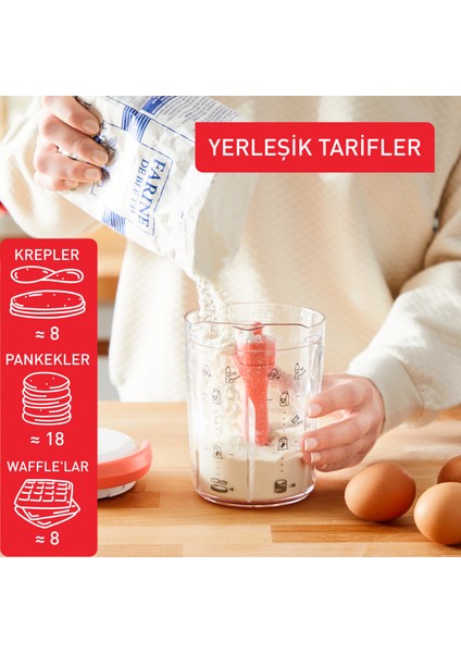 Manuel Rondo + Pancake Hamur Hazırlayıcı – 900 ml indirimleri