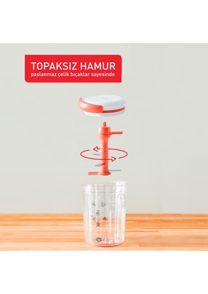 Manuel Rondo + Pancake Hamur Hazırlayıcı – 900 ml