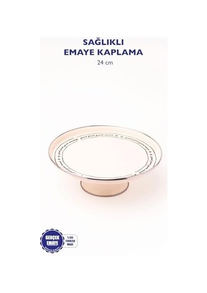 Pasta/kek Sunum Standı (24 Cm) modelleri