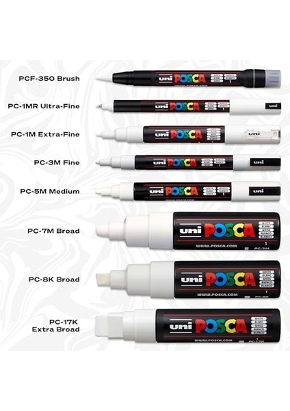 Full Set 8 Akrilik Boya Kalemi Ters Çevrilebilir Orta Uçlu Kalem Uçları, Kalemleri Kaya Boyama, Kumaş, Cam Boya, Metal Boya ve Grafiti Için Akrilik Boya Işaretleyicileridir fiyatları