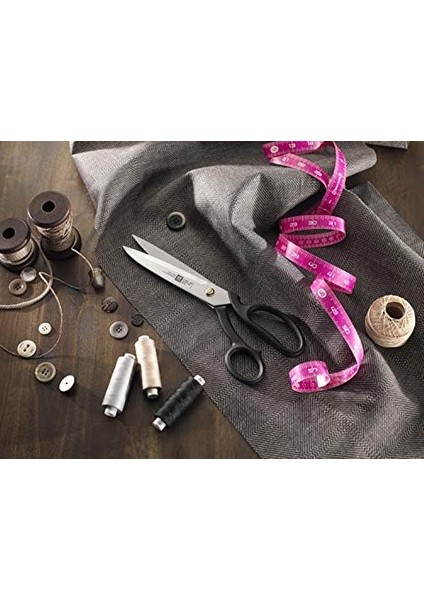 Superfection Klasik Terzi Makası, Kumaş Makası, Uzunluk: 21 Cm, Özel Paslanmaz Çelik/plastik, Siyah, 210 mm fiyatları