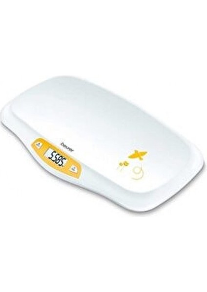 By 80 Bebek Baskülü (Tartısı) 20 kg Taşıma Kapasiteli Kavisli Yüzey ve Otomatik Durdurma fiyatları