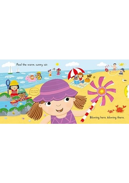 Beach: A Push, Pull, Slide Book fiyatları