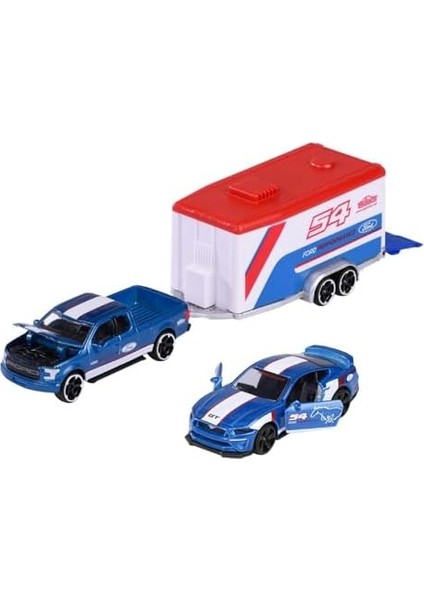 Race Trailer F-150 Raptor & Mustang Gt modelleri