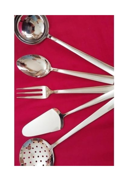 Deniz Sade 5 Parça Servis Seti fiyatları