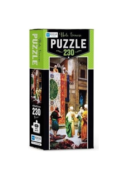 230 Parça Puzzle - Halı Tüccarı