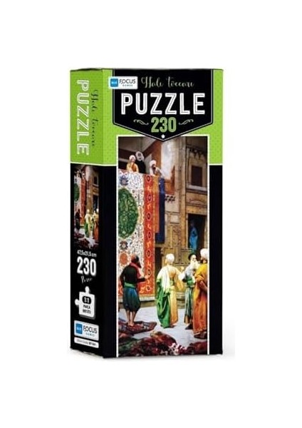 230 Parça Puzzle - Halı Tüccarı modelleri