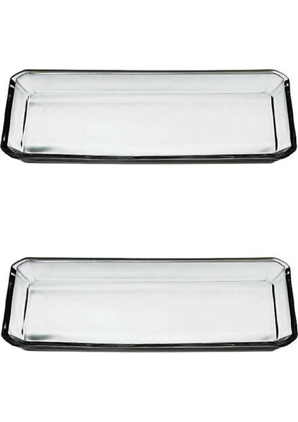 Kristalize Glamour Servis Tabağı 2 Li 86969865AYBABASTORE fiyatları