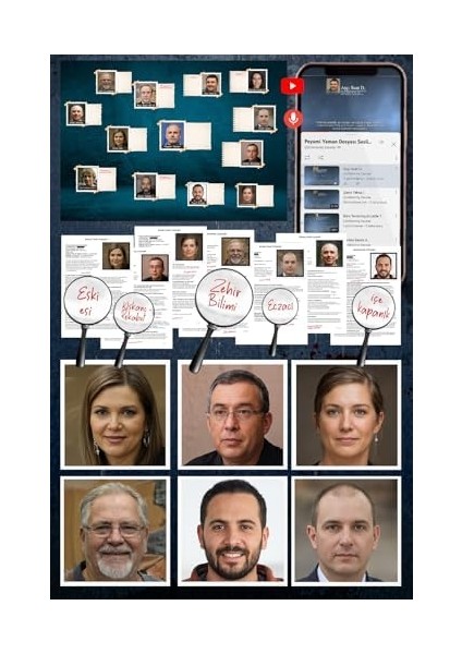 Davalar Dedektiflik Suç Çözümleme Oyunu Peyami Yaman Dosyası - Gizem Bulmaca Cinayet Çözme Kutu Oyunları - Katil Bulma Oyunu - Suçlu Kim, Cinayeti Çözebilir Misin? (Dava-3) fiyatları