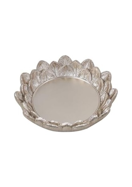 Rosa Dekoratif Tepsi 16 cm