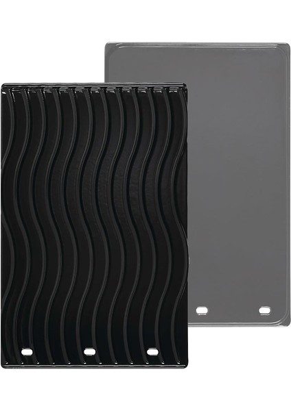 Iki Taraflı Emaye Kaplama Döküm Izgara - Rogue 365