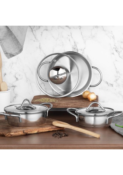 Solo 6 Parça Sahan Seti