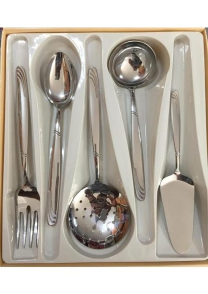 Lizbon Servis Seti 5 Parça