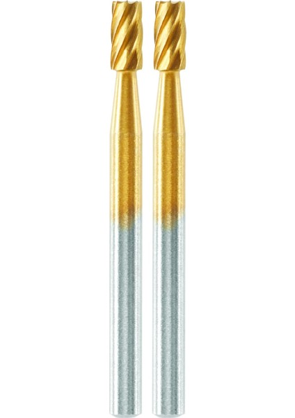 194DM Max Yüksek Silindirik Şekilli Oyma Ucu 3,2 Mm, 2&apos;li