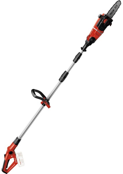 Akülü Yüksek Dal Budama Ge-Lc 18 Li T-Solo Power X- (Li-Ion, 18 V, 20 cm Kılavuz Uzunluğu, Teleskopik Sap, Kılavuz ve Zincir, Akü ve Şarj Cihazı Dahil Değildir) - 3410810